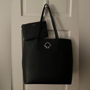 Kate Spade Black Tote Bag